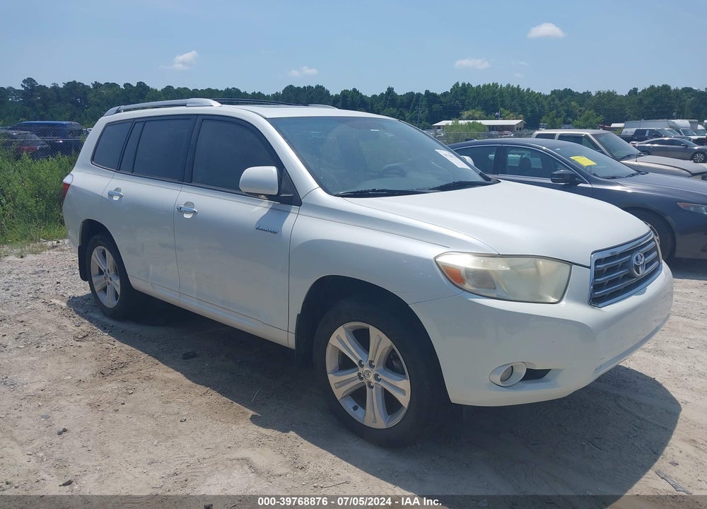 2010 TOYOTA HIGHLANDER LIMITED V6 VIN: JTEDK3EH4A2155292