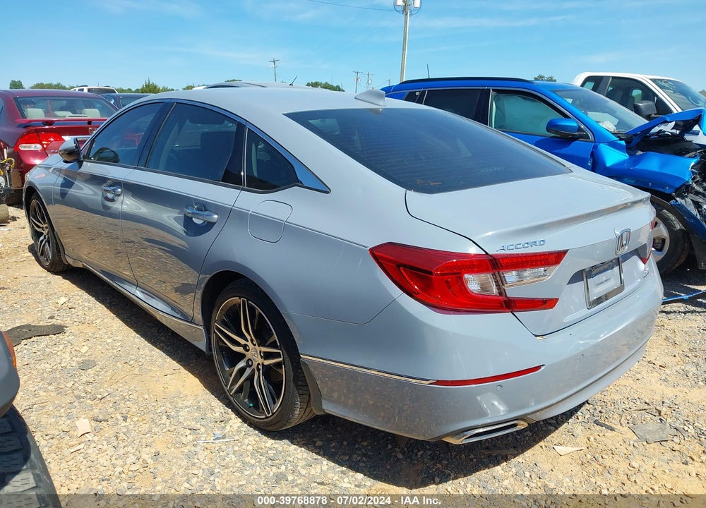 2021 HONDA ACCORD TOURING VIN: 1HGCV2F94MA007342