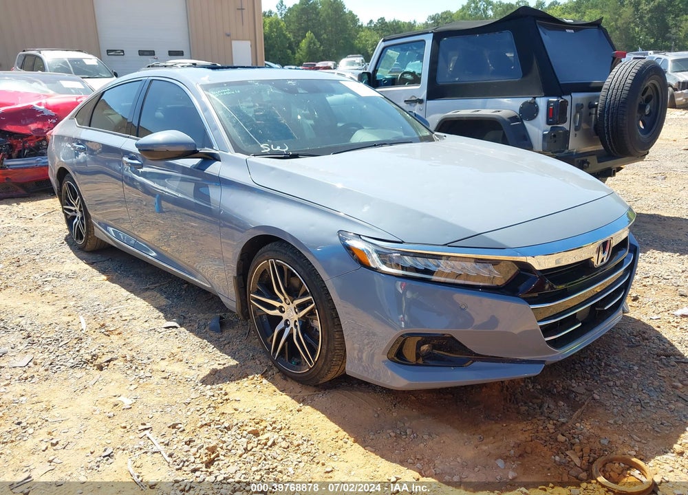 2021 HONDA ACCORD TOURING VIN: 1HGCV2F94MA007342