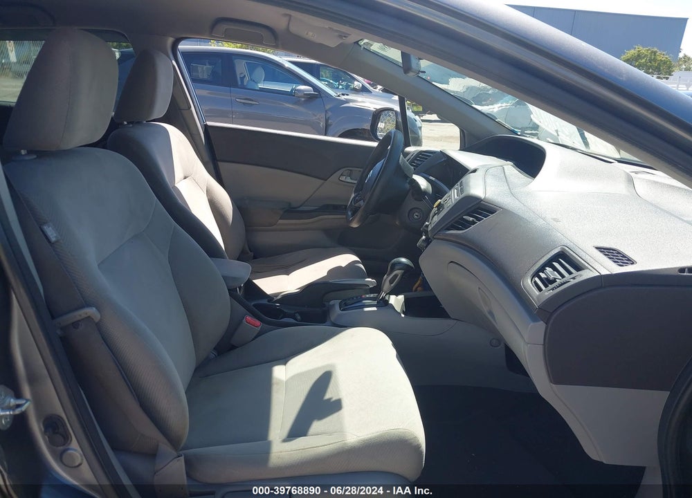 2012 HONDA CIVIC LX VIN: 19XFB2F52CE373412