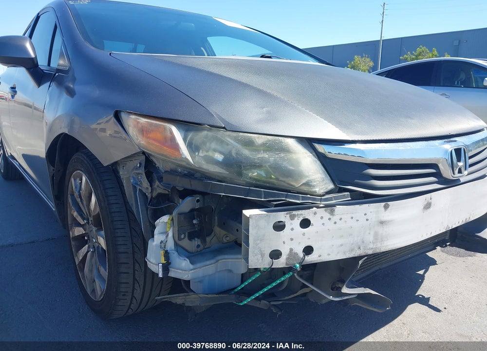 2012 HONDA CIVIC LX VIN: 19XFB2F52CE373412