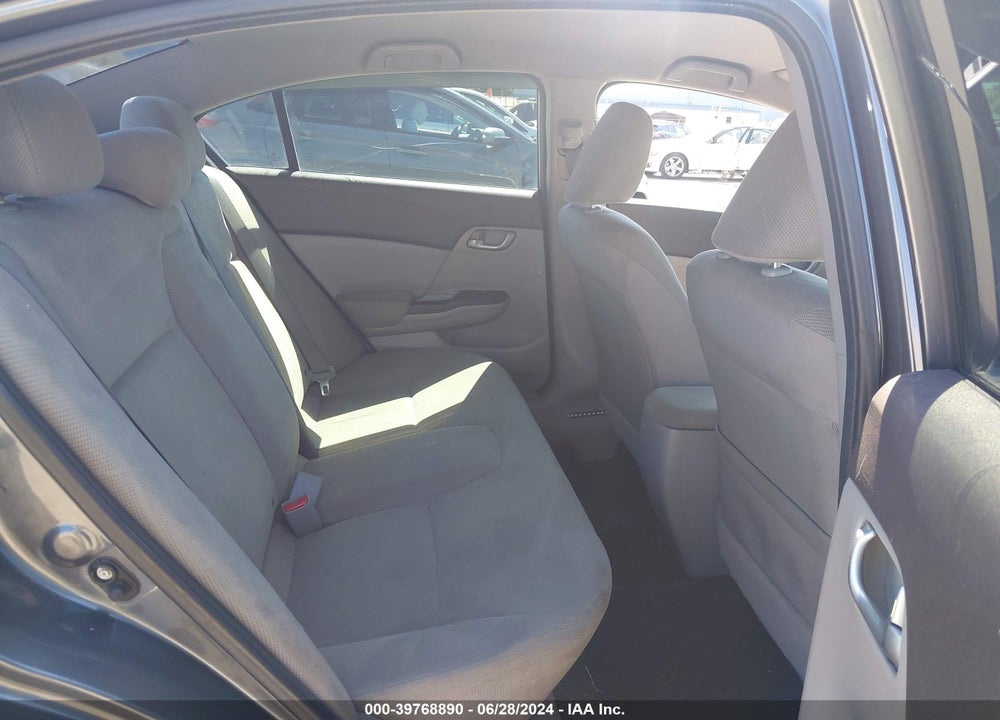 2012 HONDA CIVIC LX VIN: 19XFB2F52CE373412