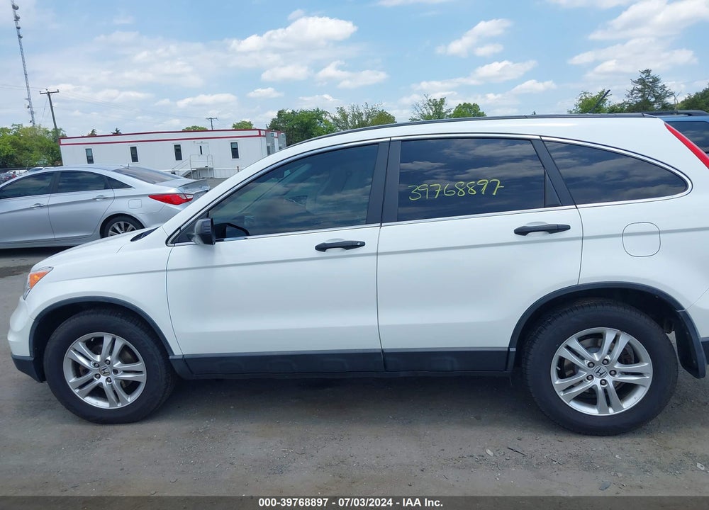 2010 HONDA CR-V EX VIN: 5J6RE4H51AL070522