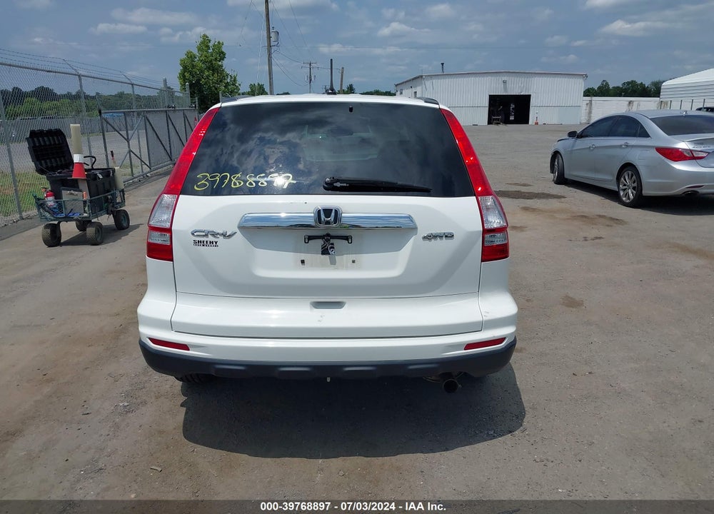 2010 HONDA CR-V EX VIN: 5J6RE4H51AL070522