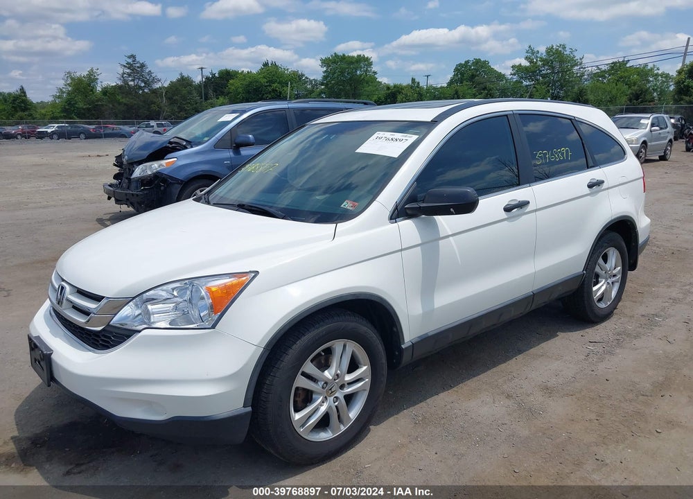 2010 HONDA CR-V EX VIN: 5J6RE4H51AL070522