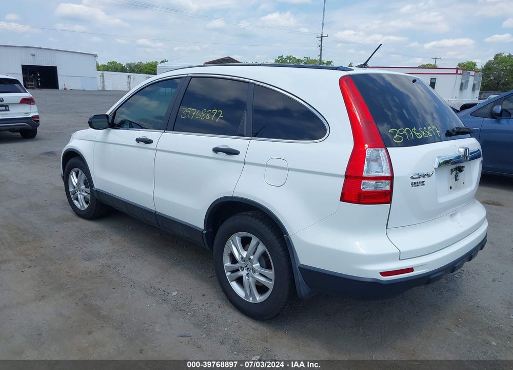2010 HONDA CR-V EX VIN: 5J6RE4H51AL070522
