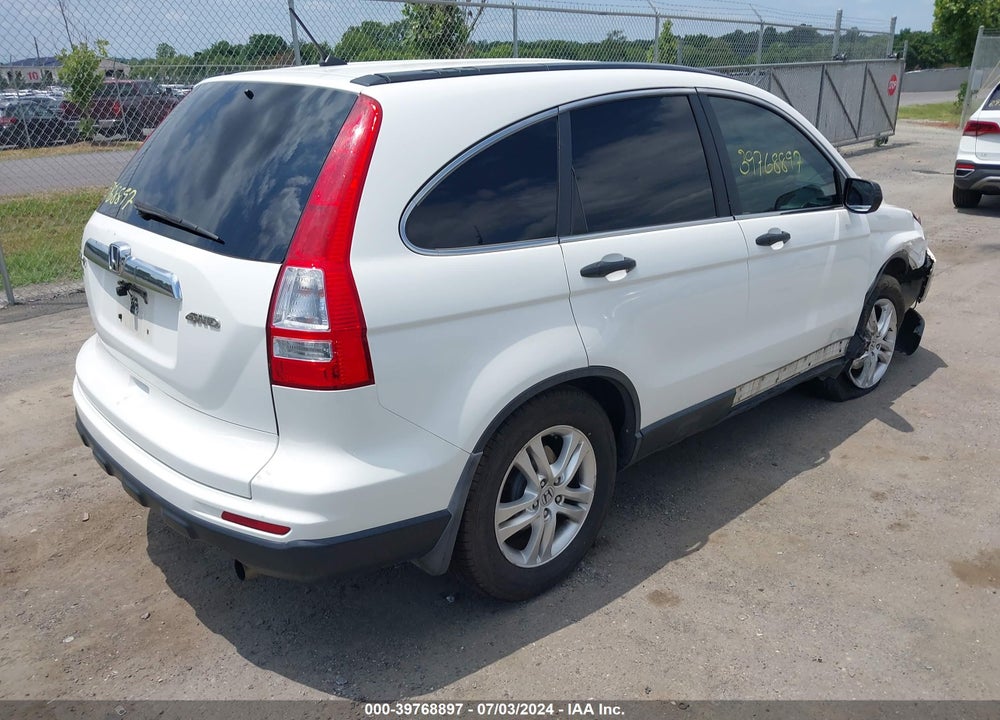 2010 HONDA CR-V EX VIN: 5J6RE4H51AL070522