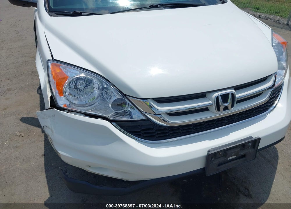 2010 HONDA CR-V EX VIN: 5J6RE4H51AL070522
