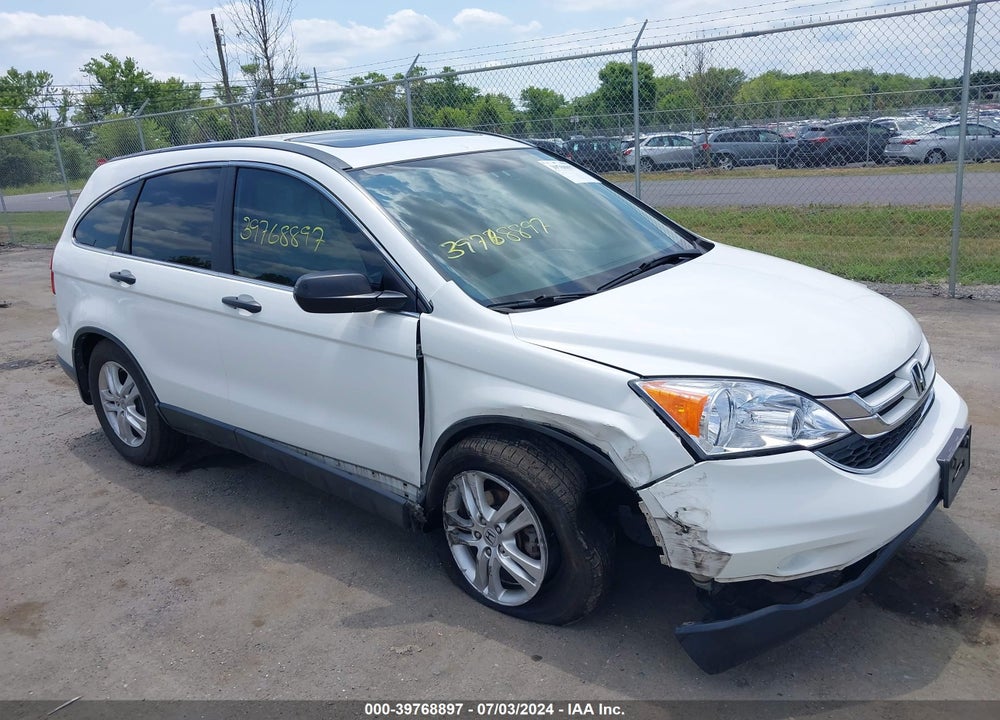 2010 HONDA CR-V EX VIN: 5J6RE4H51AL070522