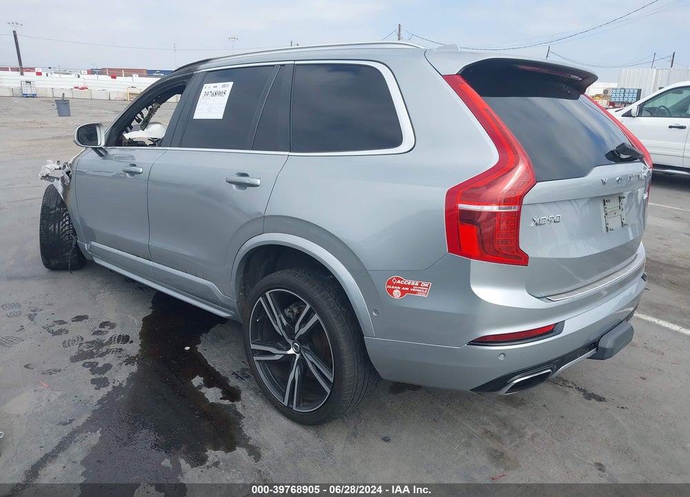 2017 VOLVO XC90 HYBRID T8 R-DESIGN VIN: YV4BC0PM1H1142613