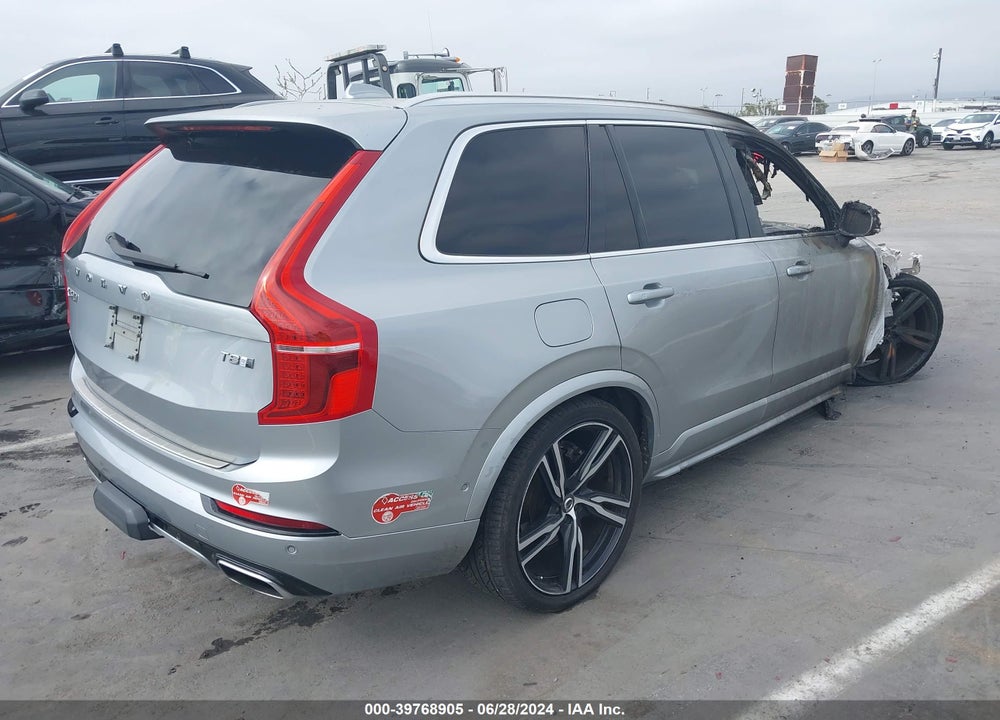 2017 VOLVO XC90 HYBRID T8 R-DESIGN VIN: YV4BC0PM1H1142613