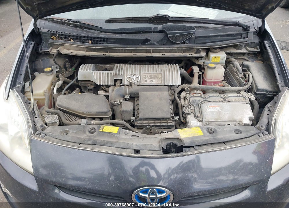 2011 TOYOTA PRIUS FOUR VIN: JTDKN3DU4B5325359