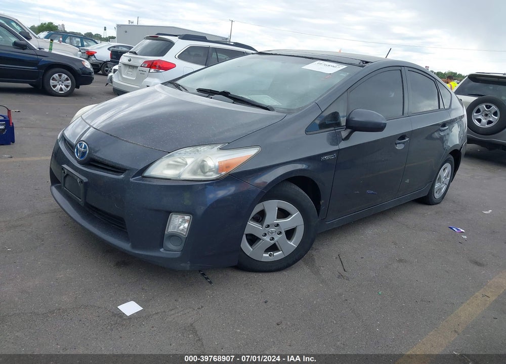 2011 TOYOTA PRIUS FOUR VIN: JTDKN3DU4B5325359