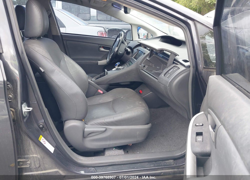 2011 TOYOTA PRIUS FOUR VIN: JTDKN3DU4B5325359