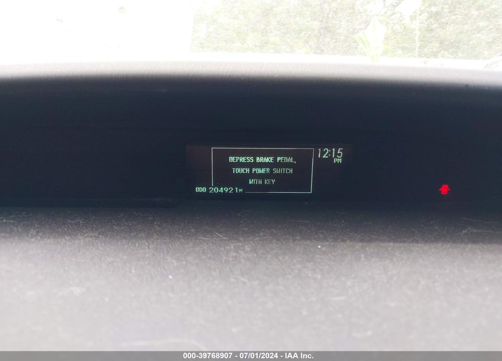 2011 TOYOTA PRIUS FOUR VIN: JTDKN3DU4B5325359