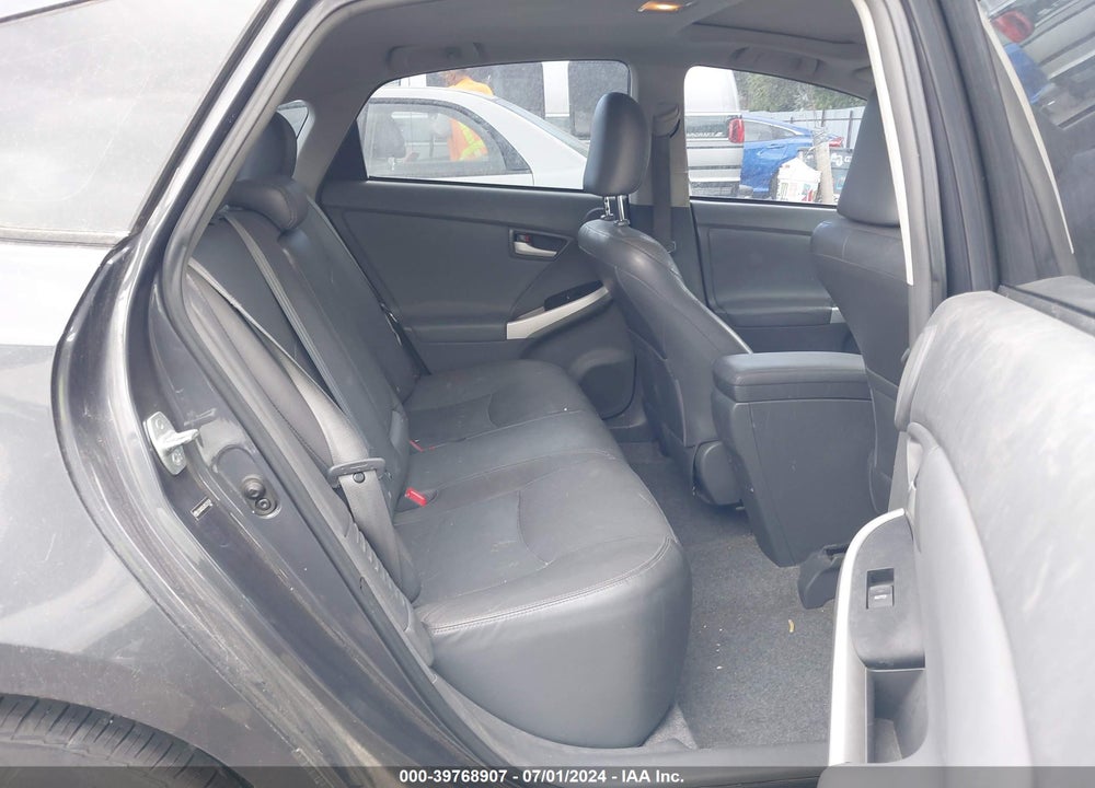 2011 TOYOTA PRIUS FOUR VIN: JTDKN3DU4B5325359