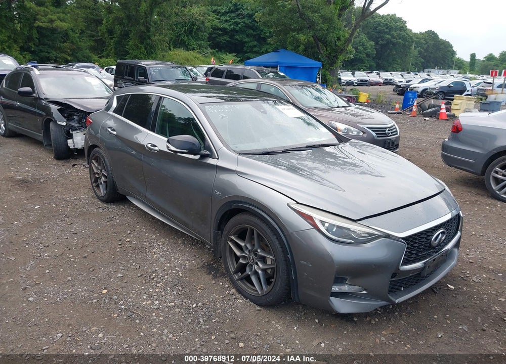 2017 INFINITI QX30 SPORT VIN: SJKCH5CP1HA026220