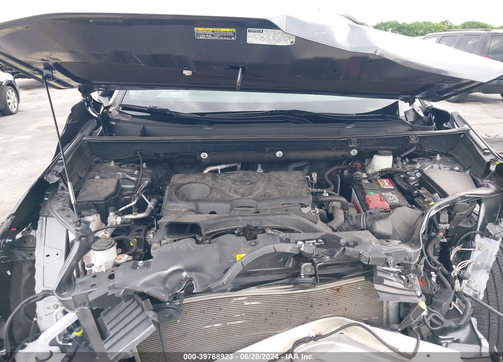 2021 TOYOTA RAV4 XLE PREMIUM VIN: 2T3C1RFV8MC170952