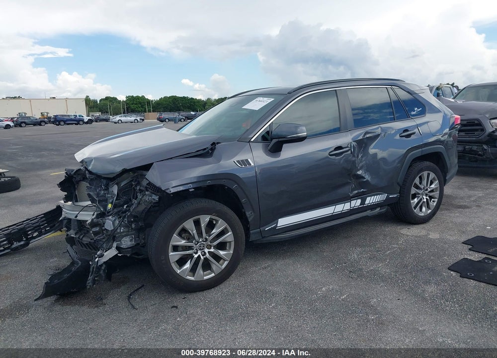 2021 TOYOTA RAV4 XLE PREMIUM VIN: 2T3C1RFV8MC170952