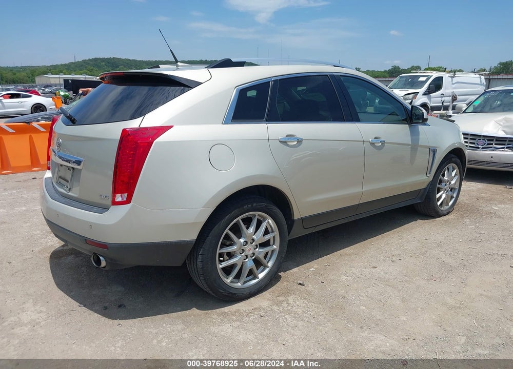 2014 CADILLAC SRX PERFORMANCE COLLECTION VIN: 3GYFNCE3XES544578