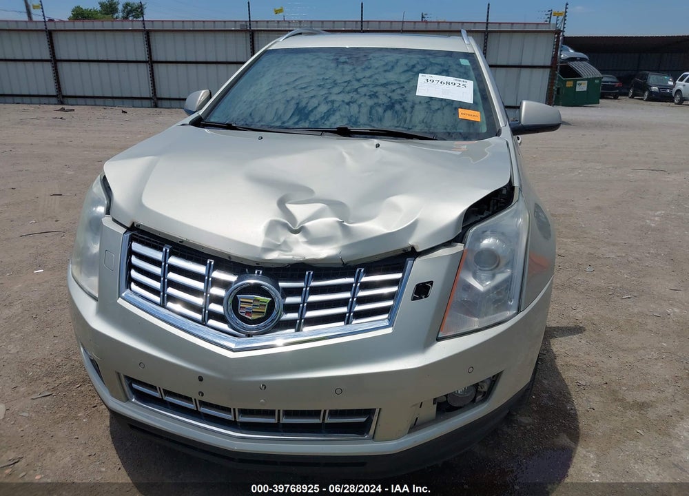 2014 CADILLAC SRX PERFORMANCE COLLECTION VIN: 3GYFNCE3XES544578