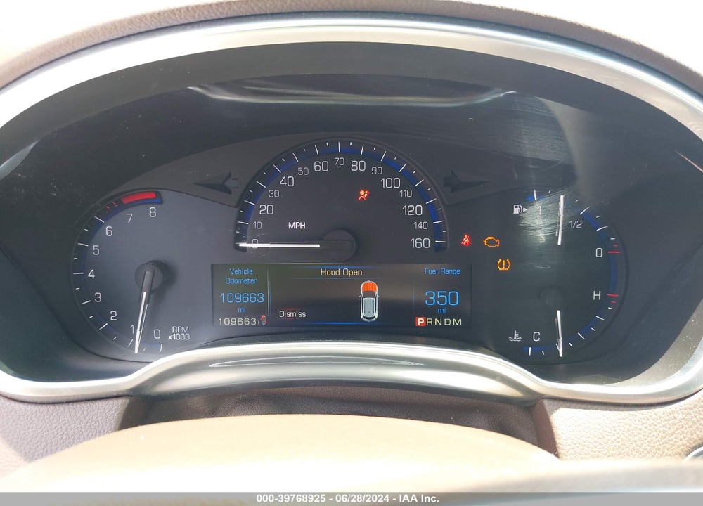 2014 CADILLAC SRX PERFORMANCE COLLECTION VIN: 3GYFNCE3XES544578