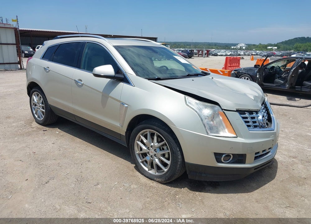 2014 CADILLAC SRX PERFORMANCE COLLECTION VIN: 3GYFNCE3XES544578