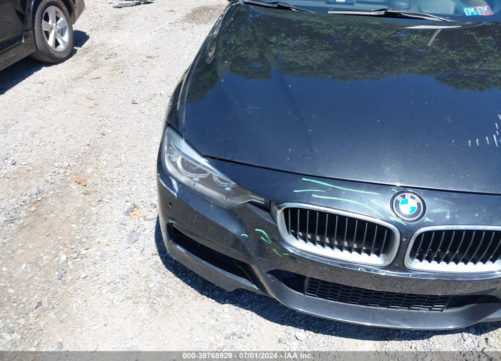 2013 BMW 335I XDRIVE VIN: WBA3B9C5XDJ437150