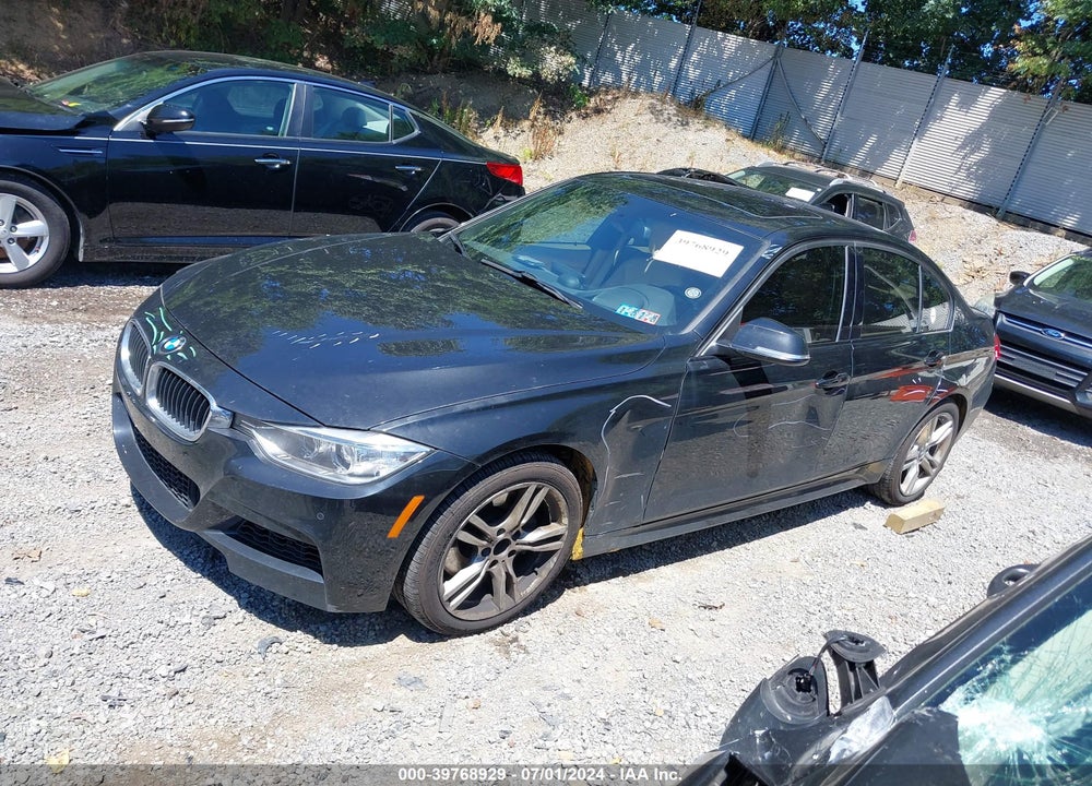 2013 BMW 335I XDRIVE VIN: WBA3B9C5XDJ437150