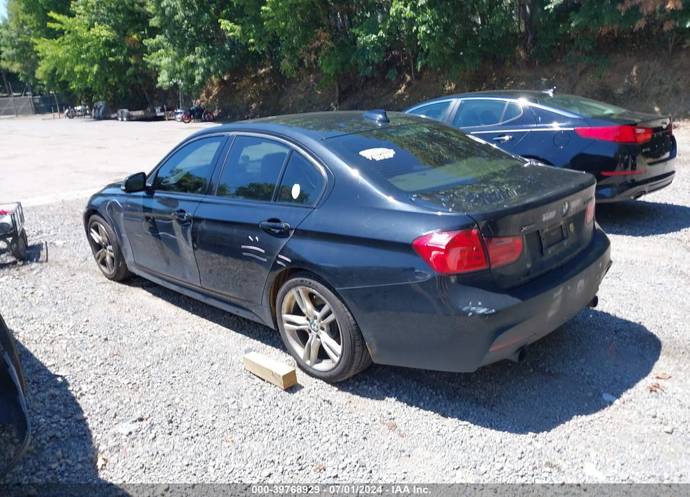 2013 BMW 335I XDRIVE VIN: WBA3B9C5XDJ437150