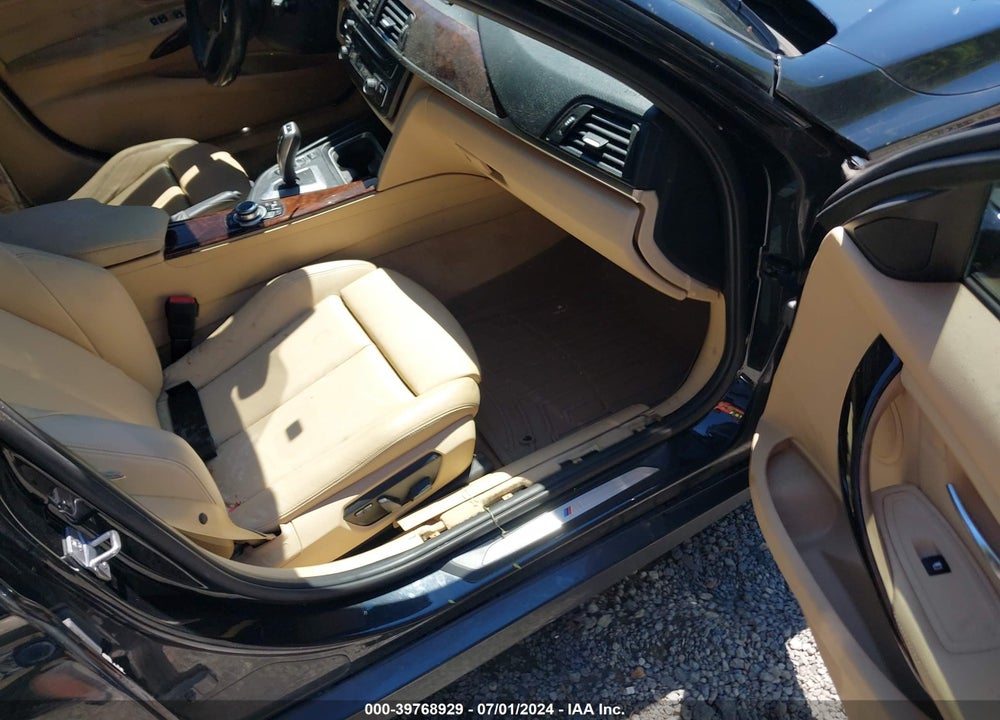 2013 BMW 335I XDRIVE VIN: WBA3B9C5XDJ437150