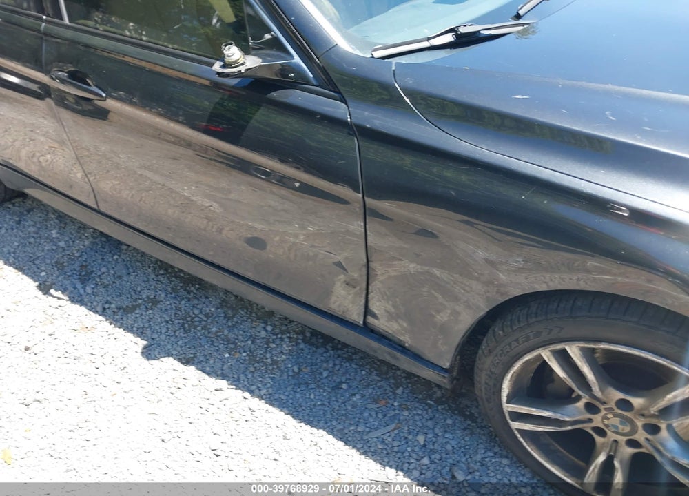 2013 BMW 335I XDRIVE VIN: WBA3B9C5XDJ437150