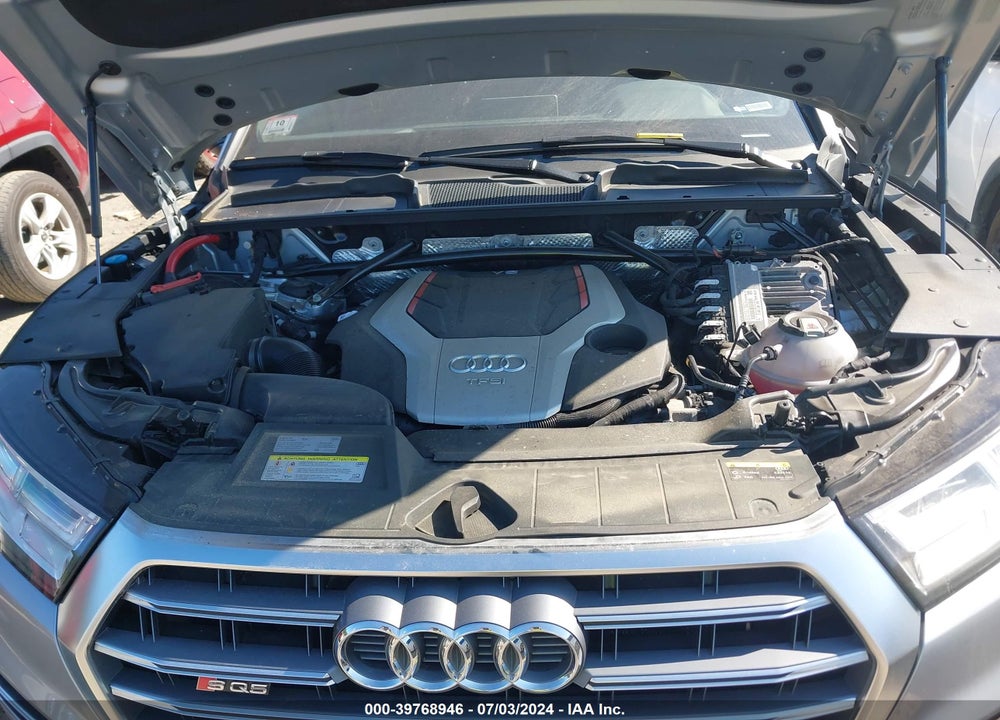 2018 AUDI SQ5 3.0T PREMIUM PLUS VIN: WA1A4AFY3J2071110