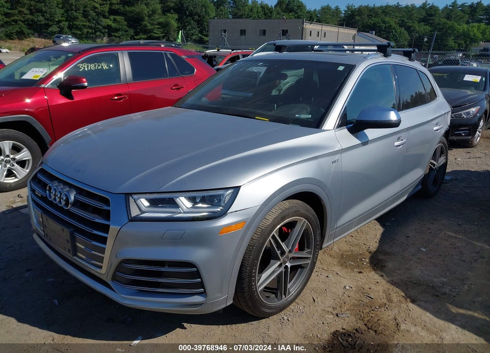 2018 AUDI SQ5 3.0T PREMIUM PLUS VIN: WA1A4AFY3J2071110