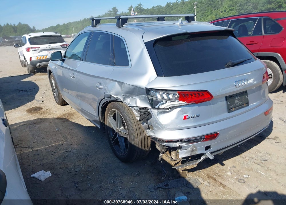2018 AUDI SQ5 3.0T PREMIUM PLUS VIN: WA1A4AFY3J2071110
