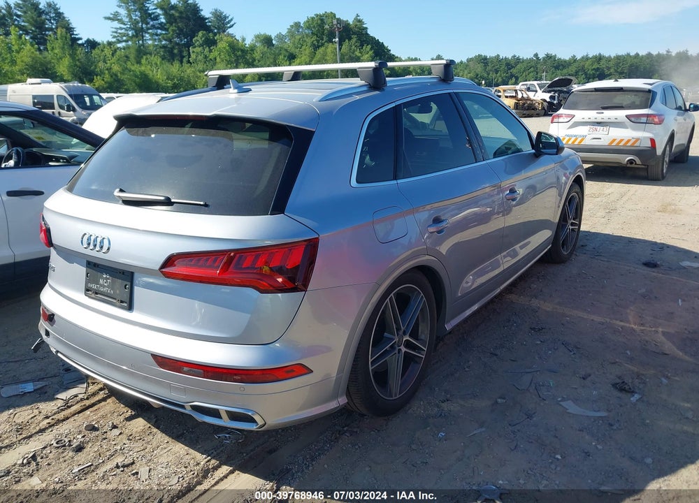 2018 AUDI SQ5 3.0T PREMIUM PLUS VIN: WA1A4AFY3J2071110