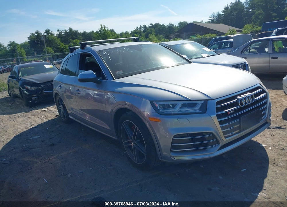 2018 AUDI SQ5 3.0T PREMIUM PLUS VIN: WA1A4AFY3J2071110