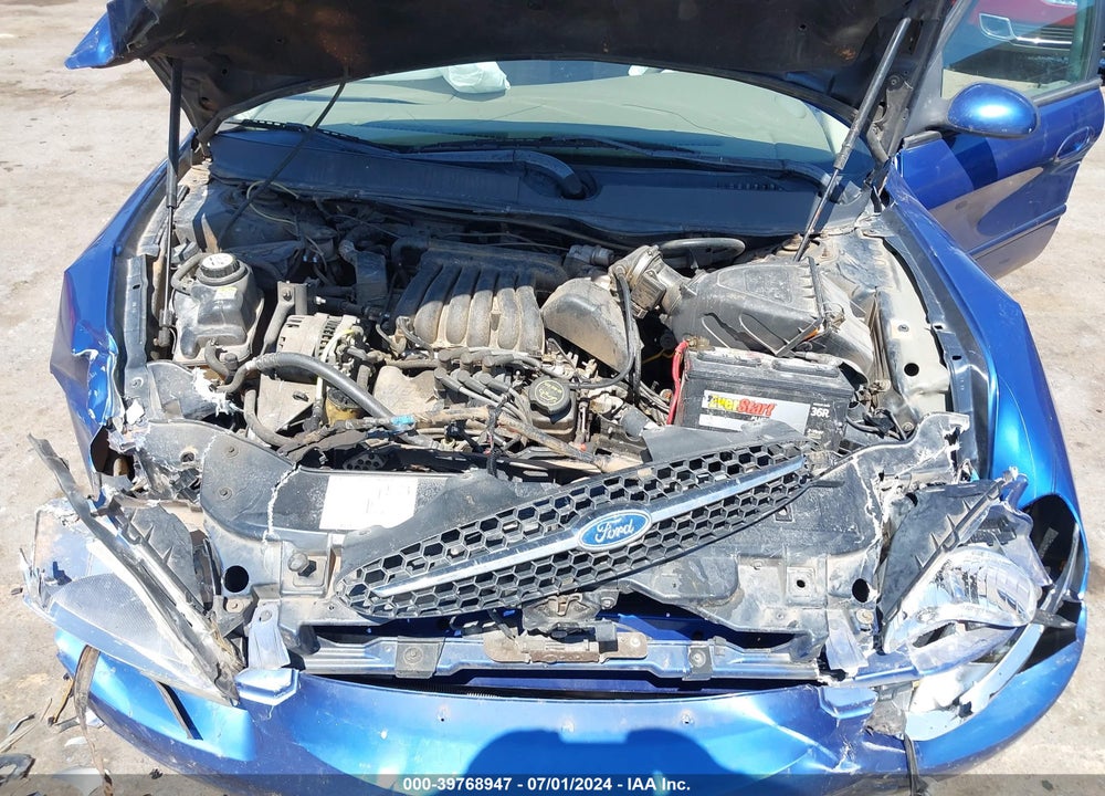 2003 FORD TAURUS SE VIN: 1FAFP53253G174387