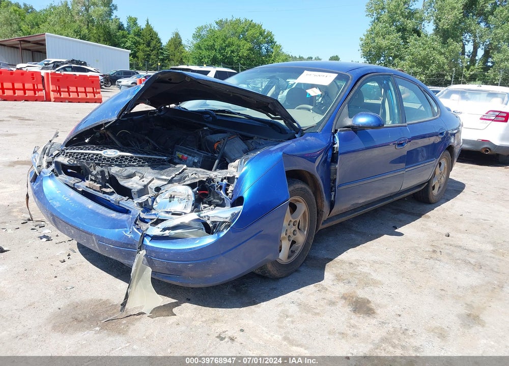 2003 FORD TAURUS SE VIN: 1FAFP53253G174387