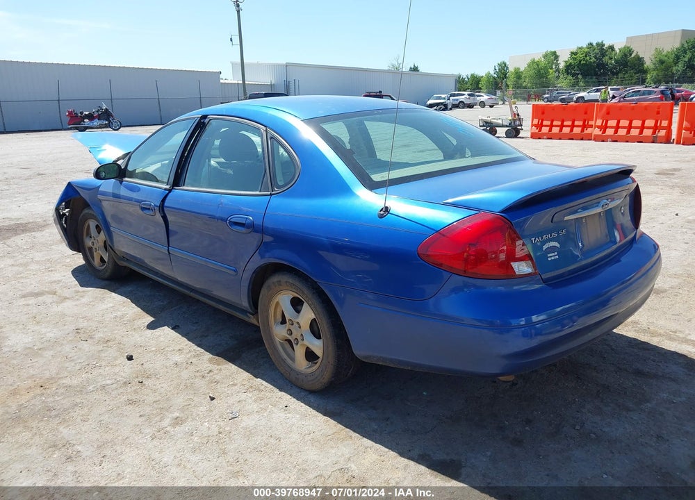 2003 FORD TAURUS SE VIN: 1FAFP53253G174387