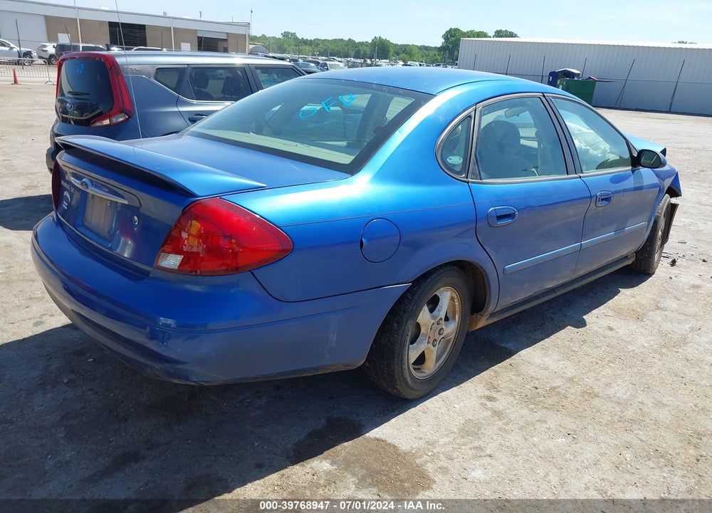 2003 FORD TAURUS SE VIN: 1FAFP53253G174387