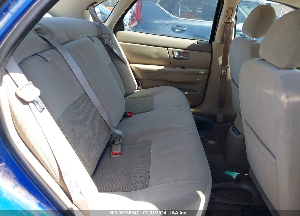 2003 FORD TAURUS SE VIN: 1FAFP53253G174387