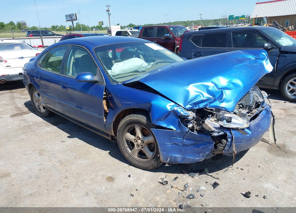 2003 FORD TAURUS SE VIN: 1FAFP53253G174387