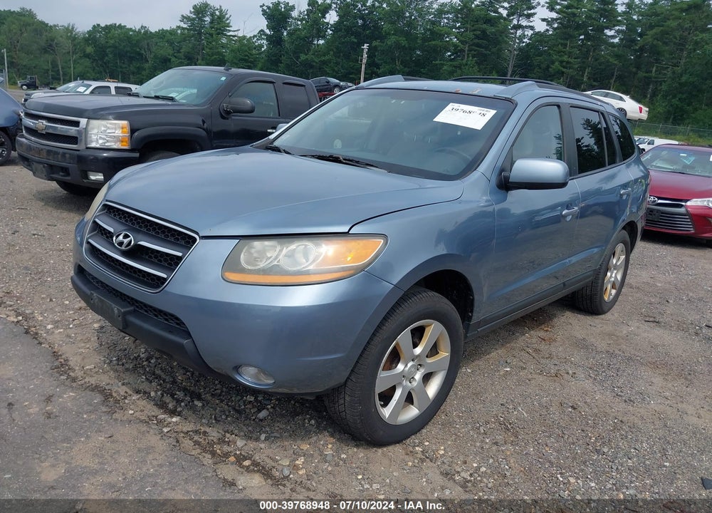 2009 HYUNDAI SANTA FE SE VIN: 5NMSH73EX9H231289