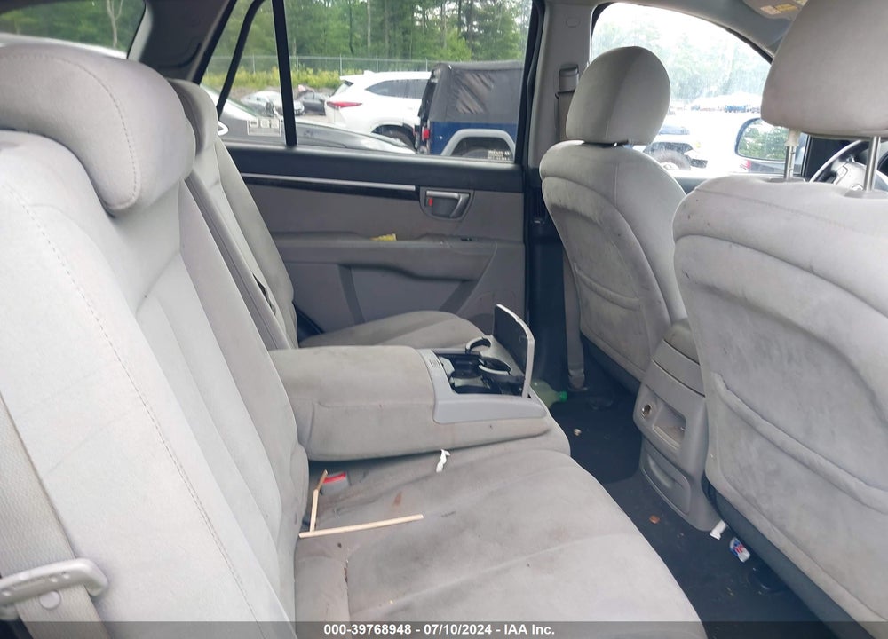 2009 HYUNDAI SANTA FE SE VIN: 5NMSH73EX9H231289