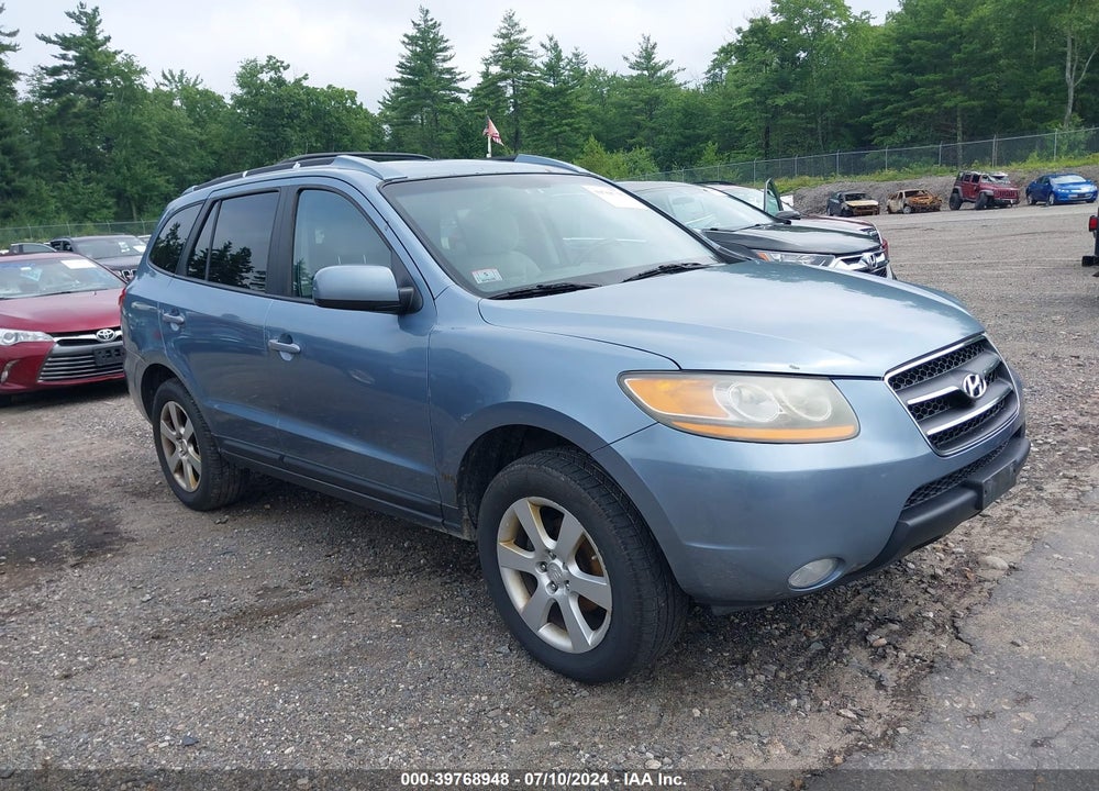 2009 HYUNDAI SANTA FE SE VIN: 5NMSH73EX9H231289