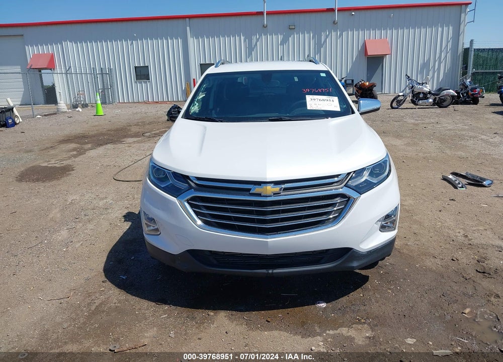 2019 CHEVROLET EQUINOX PREMIER VIN: 2GNAXNEV7K6114936