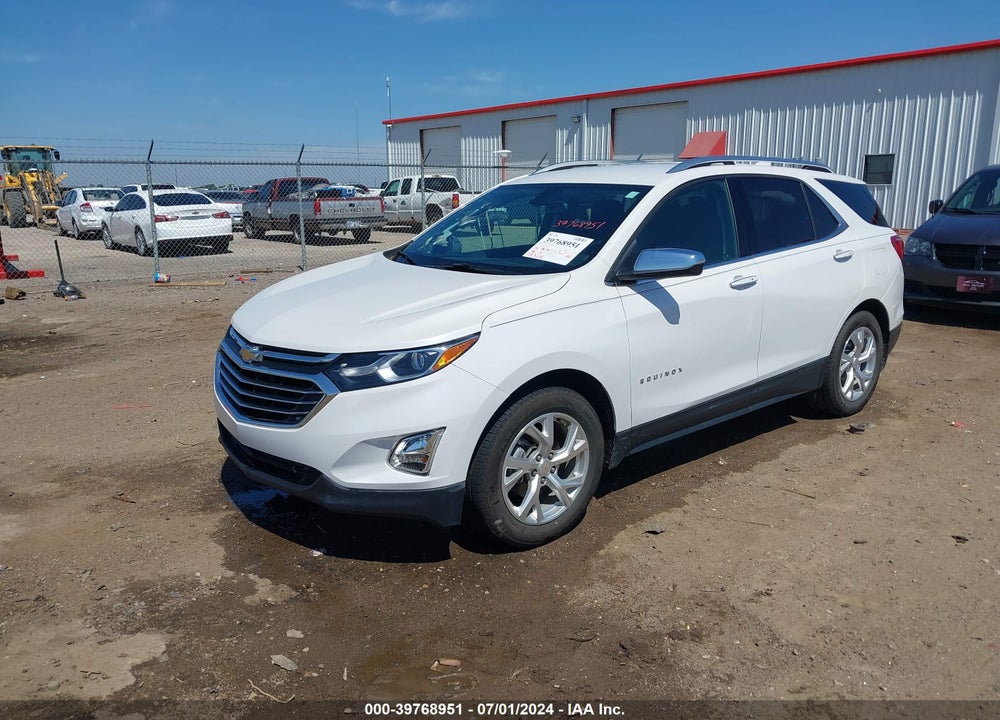 2019 CHEVROLET EQUINOX PREMIER VIN: 2GNAXNEV7K6114936