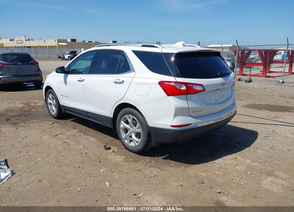 2019 CHEVROLET EQUINOX PREMIER VIN: 2GNAXNEV7K6114936