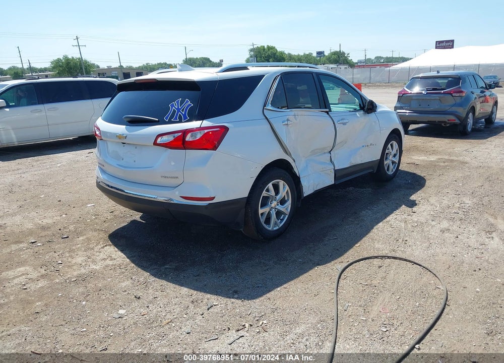 2019 CHEVROLET EQUINOX PREMIER VIN: 2GNAXNEV7K6114936